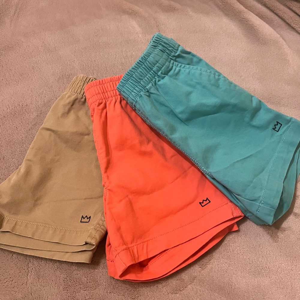 Crown and Ivy Baby/Toddler Shorts Set